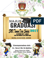 Buku Program Hari Graduasi