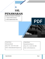 Proposal Penawaran Software