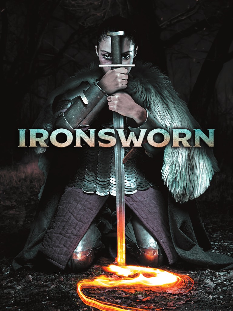 Ironsworn Assets (Printed Deck) Download Free PDF Spear Axe