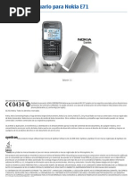 Download Nokia e71 Rm-357 Ug Es-lam by pooks22 SN39217909 doc pdf