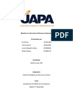 Subsistema Higiene y Seguridad