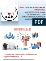 Analisis Del Caso