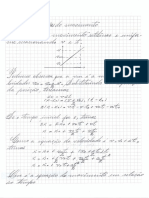 Equação Do Movimento