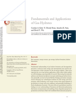 Thermodynamics of Gas Hydrates