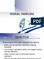 13 Manual Handling