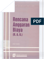 Buku-Rencana Anggaran Biaya