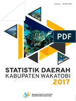 Statistik Daerah Kabupaten Wakatobi 2017