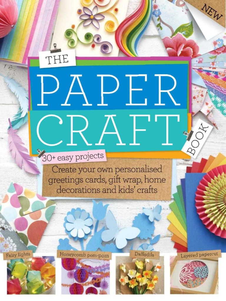 The Paper Craft Book PDF Scrapbooking Petal