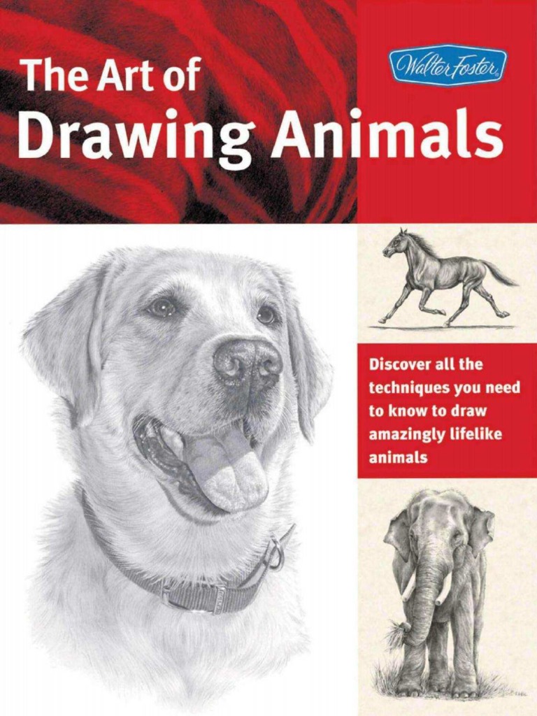 WALTER FOSTER - The Art or Drawing Animals PDF | PDF