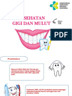 Kesehatan Gigi Dan Mulut