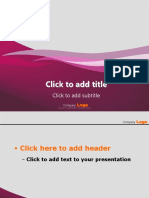 Business PPT Template 009