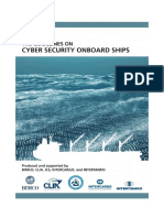 Guidelines on Cyber Security Onboard Ships