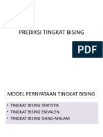 Tm-3 Prediksi Tingkat Bising