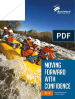 Moving Forward with Confidence Annual Report 2014