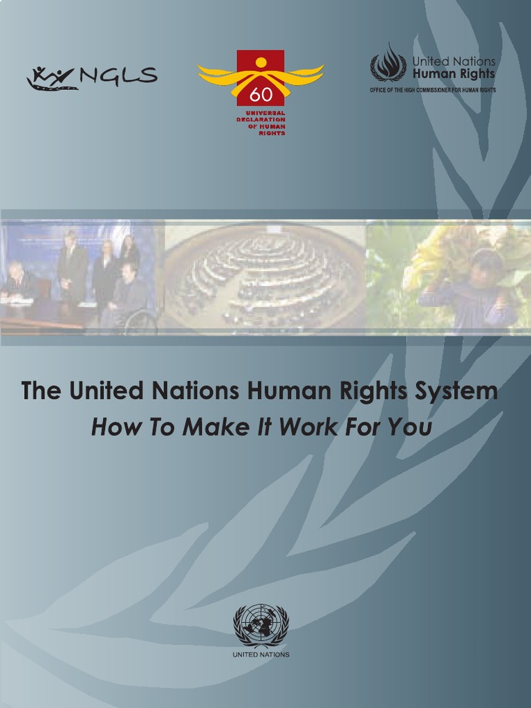 UNs Role | PDF | Human Rights | United Nations General Assembly