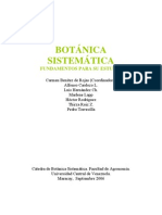 Guía de Botánica Sistematica