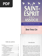 Bonjour Saint Esprit - Benny Hinn PDF - PDF | PDF