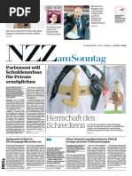 Gesamtausgabe NZZ Am Sonntag 2018-10-28