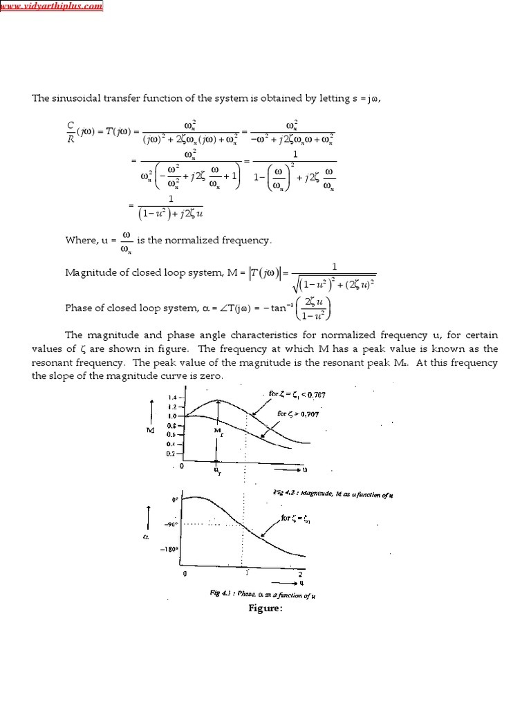 Control System Stability and Bandwidth Analysis | PDF | Stability ...