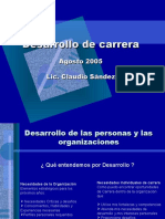 Desarrollo de Carrera Económicas Final II