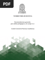 Recomendaciones Salidas de Campo 2016 v1