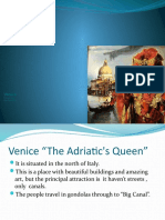 Venice: Esther Gpe. Mechatronics