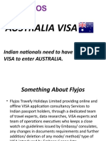 Australia Visa: Indian Nationals Need To Have A VISA To Enter AUSTRALIA