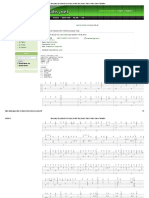 Everyday Life (Sword Art Online) Guitar Tab - Game Tabs - Video Game Tablature