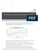 Simulation of A Reciprocating Compressor in Hysys