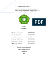 Laporan Immunohematologi - Pemisahan Serum Dan Pemeriksaan Goldar