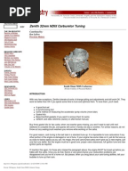 Sears Model 19871070exhaust Gas Analyzer User Manual