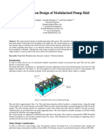 A Case Study on Design of Modularized Pump Skid.pdf