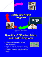 Safety and Health Programs