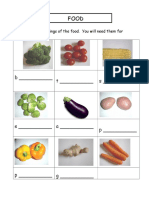 Work 1 - Label Fruit and Veg