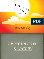 Principles of Oral Surgery