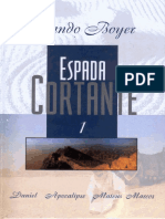 Espada Cortante 1 - Orlando Boyer