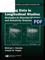 Michael J. Daniels, Joseph W. Hogan - Missing Data in Longitudinal Studies_ Strategies for Bayesian Modeling and Sensitivity Analysis (Chapman & Hall CRC Monographs on Statistics & Applied Probability) (2008).pdf