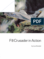 F 8 Crusader in Action (Squadron Signal #1007)