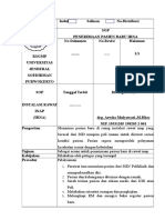 No 1 Sop Penerimaan Pasien Baru PDF