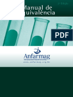 Manual de Equivalencia Anfarmag 2006