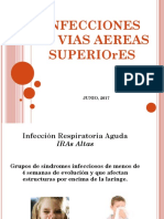 INFECCION DE VIAS AEREAS SUPERIORESSS
