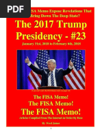 Trump Presidency 23 January 31st 18 To February 6th 18 Pdf Government