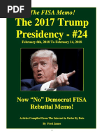 Trump Presidency 24 - February 6th, 2018 to February 14, 2018