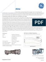 Marine Gas Turbine: Comparing The Design of The 30 MW To The 25 MW Marine Gas Turbine