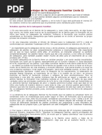 Ventajas y Desventajas de La Catequesis Familiar