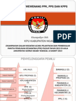 Tugas Dan Kewajiban PPK Pps Dan Kpps