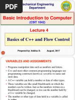 Lecture 1. Introduction To Computers