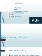 Pasar Barang (Output)