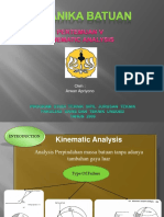 Minggu 9 Kinematic Analysis