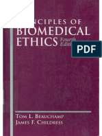 Principios de Etica y Biomedicina PDF